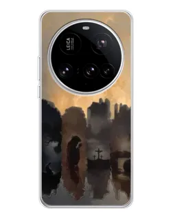Чехол для Xiaomi 15 Ultra с картинкой «Дорога к вере»