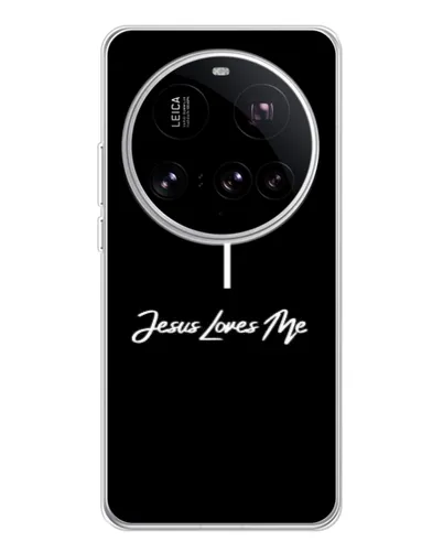 Чехол для Xiaomi 15 Ultra с картинкой «Иисус любит тебя»