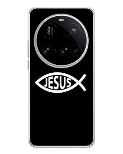 Чехол для Xiaomi 15 Ultra с картинкой «Классический Jesus»