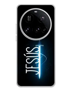 Чехол для Xiaomi 15 Ultra с картинкой «Меч Духа Jesus»