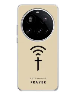 Чохол для Xiaomi 15 Ultra з картинкою «Молитва Connect»