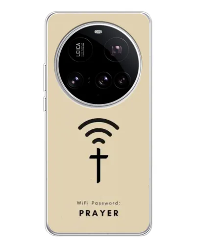 Чохол для Xiaomi 15 Ultra з картинкою «Молитва Connect» Чохол для Xiaomi 15 Ultra з картинкою «Молитва Connect»