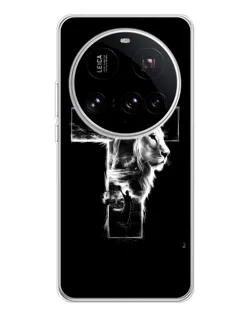 Чохол для Xiaomi 15 Ultra з картинкою «Сяючий хрест Jesus»