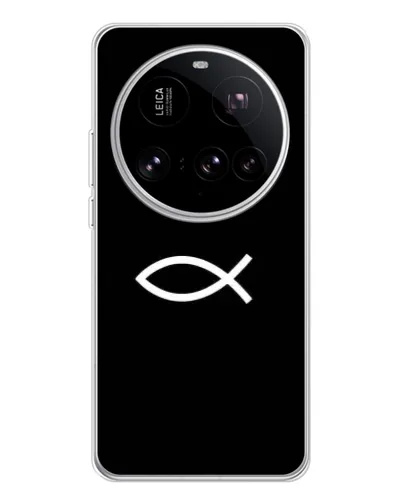 Чохол для Xiaomi 15 Ultra з картинкою «Символ риби Jesus» Чохол для Xiaomi 15 Ultra з картинкою «Символ риби Jesus»