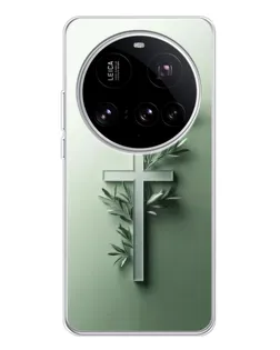 Чохол для Xiaomi 15 Ultra з картинкою «Оливкова гілка»