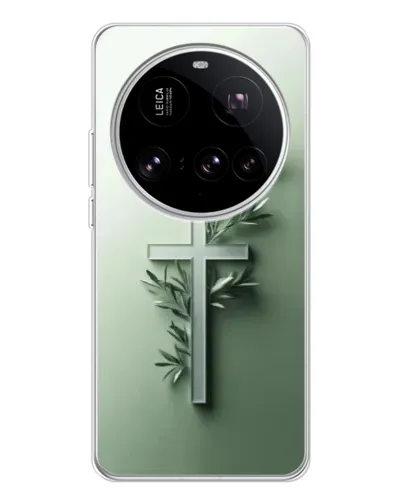 Чохол для Xiaomi 15 Ultra з картинкою «Оливкова гілка» Чохол для Xiaomi 15 Ultra з картинкою «Оливкова гілка»