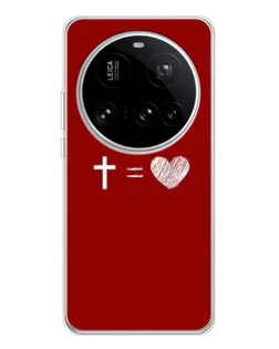 Чохол для Xiaomi 15 Ultra з картинкою «Рівняння любові»