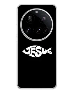 Чохол для Xiaomi 15 Ultra з картинкою «Риба  Jesus»