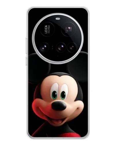 Чехол для Xiaomi 15 Ultra с картинкой «Улыбающийся Микки Маус» Чехол для Xiaomi 15 Ultra с картинкой «Улыбающийся Микки Маус»
