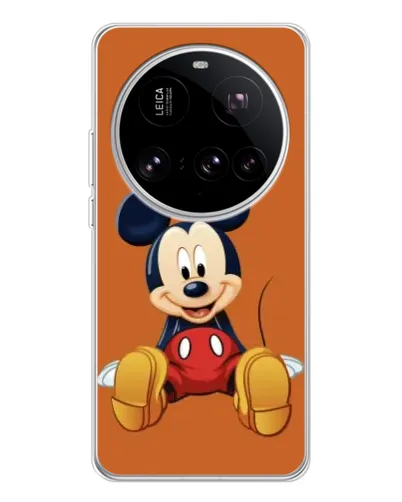 Чехол для Xiaomi 15 Ultra с картинкой «Микки отдыхает» Чехол для Xiaomi 15 Ultra с картинкой «Микки отдыхает»
