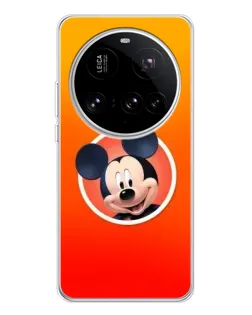 Чехол для Xiaomi 15 Ultra с картинкой «Mickey в круге»