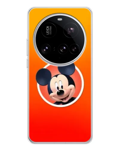 Чехол для Xiaomi 15 Ultra с картинкой «Mickey в круге» Чехол для Xiaomi 15 Ultra с картинкой «Mickey в круге»