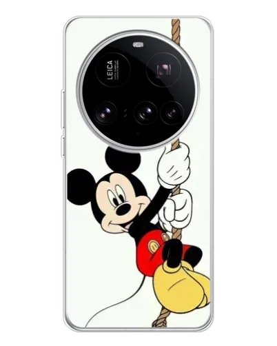 Чехол для Xiaomi 15 Ultra с картинкой «Mickey на канате» Чехол для Xiaomi 15 Ultra с картинкой «Mickey на канате»