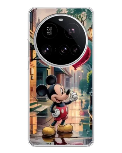 Чехол для Xiaomi 15 Ultra с картинкой «Микки и шарик-сердце» Чехол для Xiaomi 15 Ultra с картинкой «Микки и шарик-сердце»