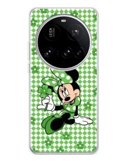 Чехол для Xiaomi 15 Ultra с картинкой «Mickey в клетку»