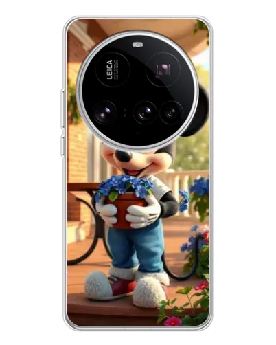 Чехол для Xiaomi 15 Ultra с картинкой «Микки садовод» Чехол для Xiaomi 15 Ultra с картинкой «Микки садовод»