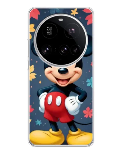 Чехол для Xiaomi 15 Ultra с картинкой «Осенний Mickey Mouse» Чехол для Xiaomi 15 Ultra с картинкой «Осенний Mickey Mouse»