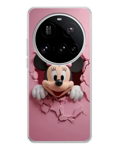 Чехол для Xiaomi 15 Ultra с картинкой «Минни сквозь стену» Чехол для Xiaomi 15 Ultra с картинкой «Минни сквозь стену»