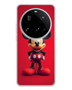Чехол для Xiaomi 15 Ultra с картинкой «Mickey в полный рост»