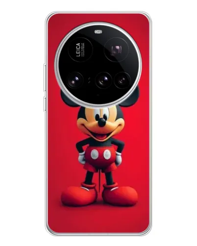 Чехол для Xiaomi 15 Ultra с картинкой «Mickey в полный рост» Чехол для Xiaomi 15 Ultra с картинкой «Mickey в полный рост»