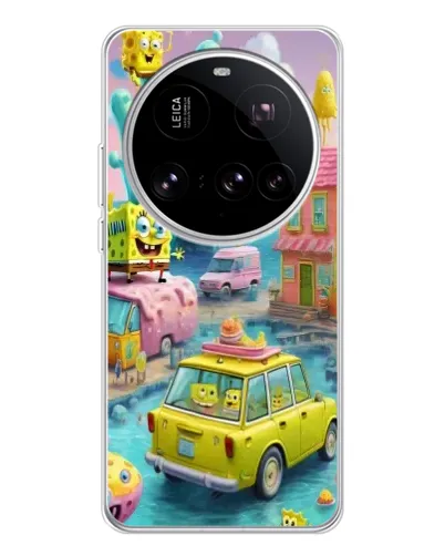 Чехол для Xiaomi 15 Ultra с картинкой «Монстр-трак приключения» Чехол для Xiaomi 15 Ultra с картинкой «Монстр-трак приключения»