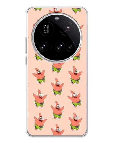 Чехол для Xiaomi 15 Ultra с картинкой «Патрик Стар паттерн» Чехол для Xiaomi 15 Ultra с картинкой «Патрик Стар паттерн»