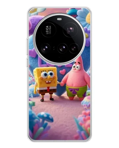 Чехол для Xiaomi 15 Ultra с картинкой «Губка Боб Патрик» Чехол для Xiaomi 15 Ultra с картинкой «Губка Боб Патрик»