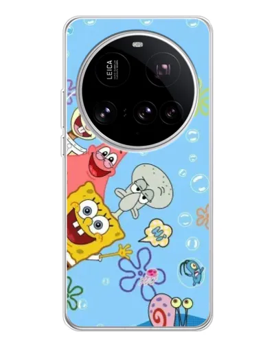 Чехол для Xiaomi 15 Ultra с картинкой «Веселые пузырьки» Чехол для Xiaomi 15 Ultra с картинкой «Веселые пузырьки»