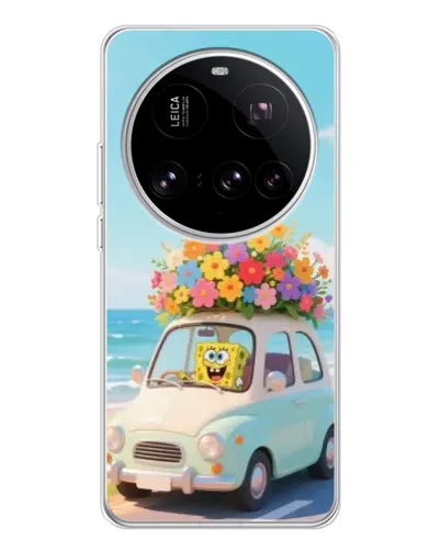 Чехол для Xiaomi 15 Ultra с картинкой «Автомобильное путешествие» Чехол для Xiaomi 15 Ultra с картинкой «Автомобильное путешествие»