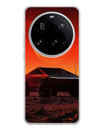 Чехол для Xiaomi 15 Ultra с картинкой «Cybertruck на Марсе» Чехол для Xiaomi 15 Ultra с картинкой «Cybertruck на Марсе»