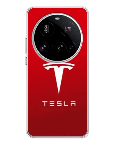 Чехол для Xiaomi 15 Ultra с картинкой «Tesla Red Classic» Чехол для Xiaomi 15 Ultra с картинкой «Tesla Red Classic»
