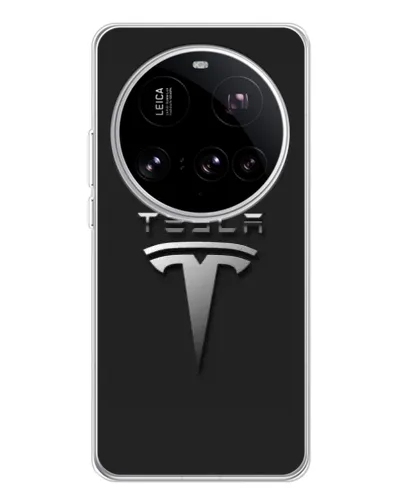Чехол для Xiaomi 15 Ultra с картинкой «Стальной логотип Tesla» Чехол для Xiaomi 15 Ultra с картинкой «Стальной логотип Tesla»