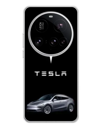 Чехол для Xiaomi 15 Ultra с картинкой «Tesla Model Y» Чехол для Xiaomi 15 Ultra с картинкой «Tesla Model Y»