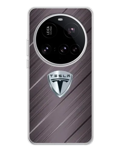 Чехол для Xiaomi 15 Ultra с картинкой «Металлическая текстура Tesla» Чехол для Xiaomi 15 Ultra с картинкой «Металлическая текстура Tesla»