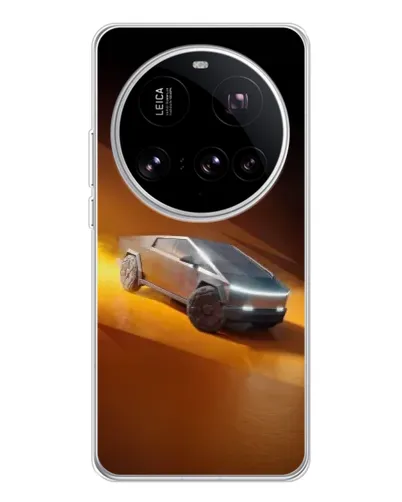 Чехол для Xiaomi 15 Ultra с картинкой «Cybertruck в пустыне» Чехол для Xiaomi 15 Ultra с картинкой «Cybertruck в пустыне»
