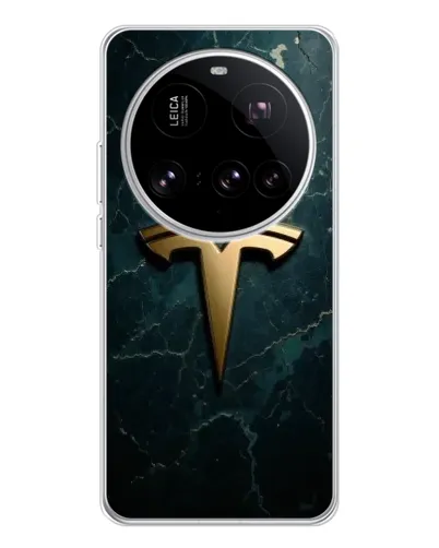 Чехол для Xiaomi 15 Ultra с картинкой «Мраморная Tesla Gold» Чехол для Xiaomi 15 Ultra с картинкой «Мраморная Tesla Gold»