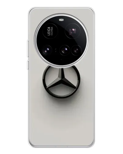 Чехол для Xiaomi 15 Ultra с картинкой «Mercedes Maybach стиль»
