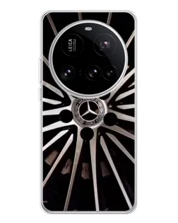 Чехол для Xiaomi 15 Ultra с картинкой «Диск Mercedes»