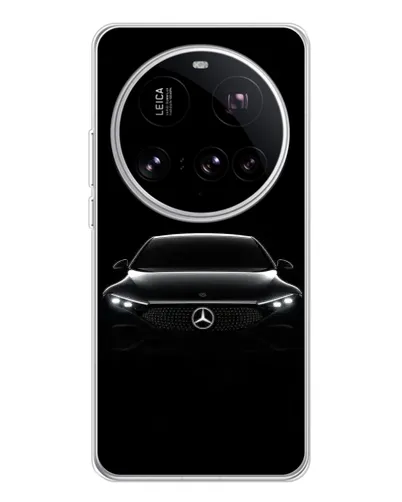 Чехол для Xiaomi 15 Ultra с картинкой «Mercedes Vision — концепт»
