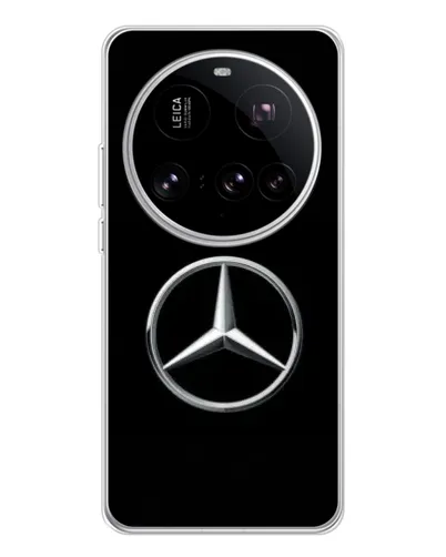 Чехол для Xiaomi 15 Ultra с картинкой «Mercedes классический лого»