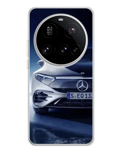Чехол для Xiaomi 15 Ultra с картинкой «Mercedes EQ — будущее»