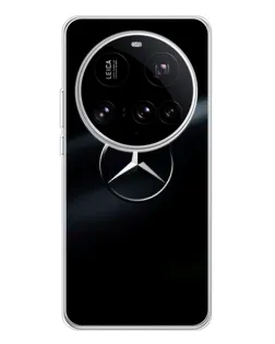Чохол для Xiaomi 15 Ultra з картинкою «Mercedes на металі»