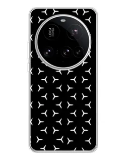 Чохол для Xiaomi 15 Ultra з картинкою «Mercedes паттерн зірок»