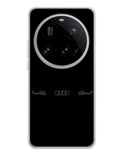 Чехол для Xiaomi 15 Ultra с картинкой «Audi — световой подпись» Чехол для Xiaomi 15 Ultra с картинкой «Audi — световой подпись»