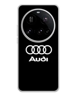 Чехол для Xiaomi 15 Ultra с картинкой «Классическое лого Audi» Чехол для Xiaomi 15 Ultra с картинкой «Классическое лого Audi»