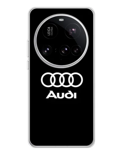 Чехол для Xiaomi 15 Ultra с картинкой «Классическое лого Audi» Чехол для Xiaomi 15 Ultra с картинкой «Классическое лого Audi»