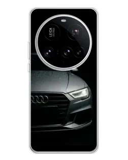 Чехол для Xiaomi 15 Ultra с картинкой «Audi — детализация кузова» Чехол для Xiaomi 15 Ultra с картинкой «Audi — детализация кузова»