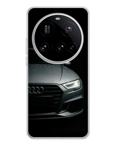 Чехол для Xiaomi 15 Ultra с картинкой «Audi — детализация кузова» Чехол для Xiaomi 15 Ultra с картинкой «Audi — детализация кузова»