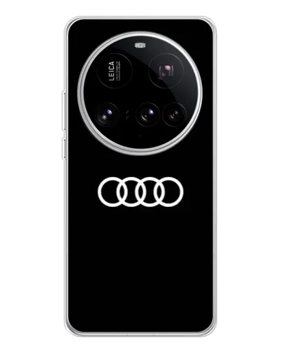 Чехол для Xiaomi 15 Ultra с картинкой «Audi White Logo» Чехол для Xiaomi 15 Ultra с картинкой «Audi White Logo»