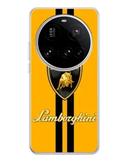 Чехол для Xiaomi 15 Ultra с картинкой «Lamborghini Stripe желтый» Чехол для Xiaomi 15 Ultra с картинкой «Lamborghini Stripe желтый»